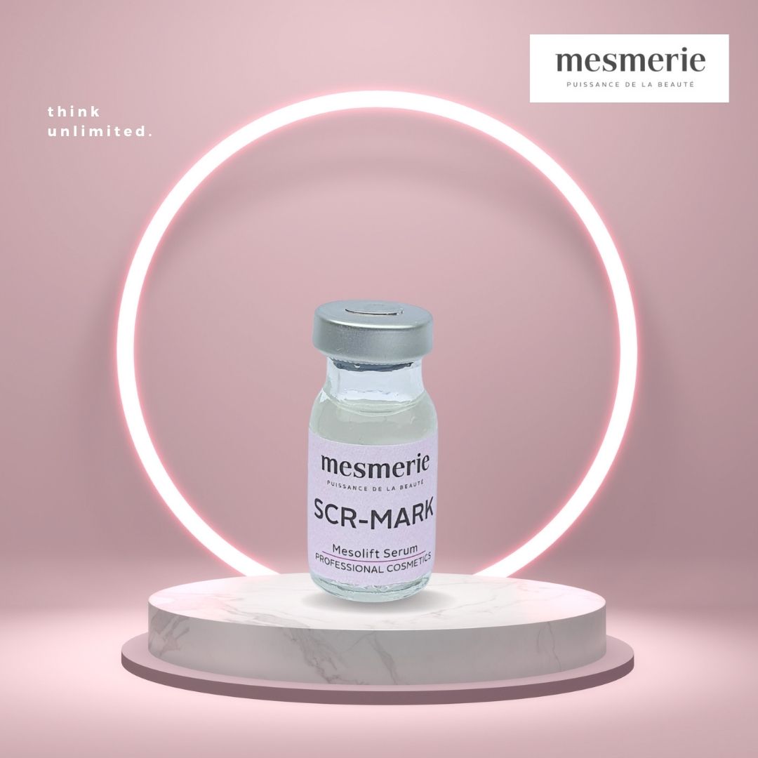 SCR MARK ampula serum zaglađuje ožiljke, regeneriše 8ml