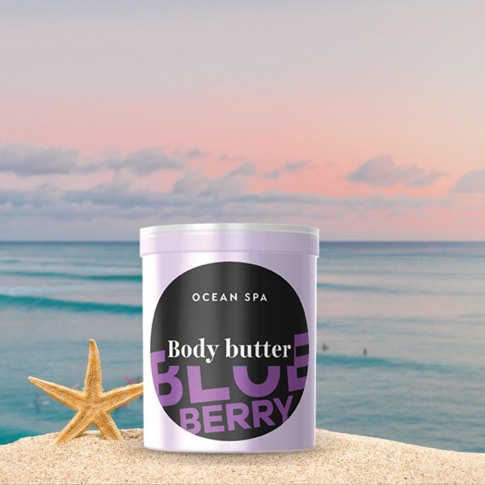 BLUBERRY BUTER ZA NEGU TELA borovnica 250ml