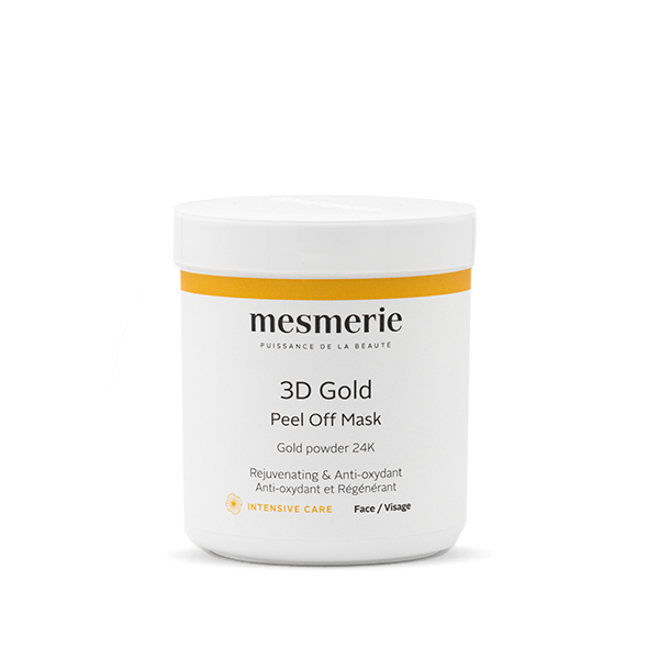 3D GOLD PEEL OFF MASK