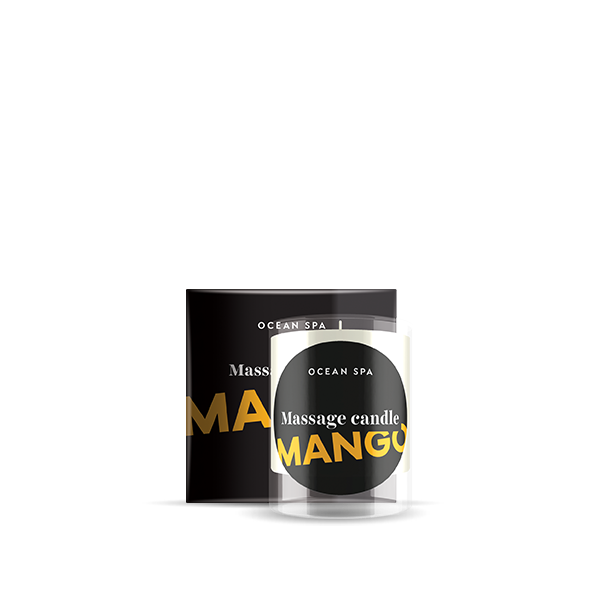 MANGO SVEĆA ZA NEGU I MASAŽU TELA 200ml
