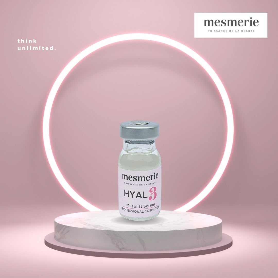 HYAL 3 ampula serum sa hijaluronskom kiselinom CUBE 3, 8ml šifra proizvoda: AM-03