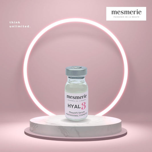 HYAL 3 ampula serum sa hijaluronskom kiselinom CUBE 3, 8ml šifra proizvoda: AM-03