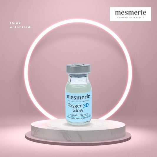 OXYGEN 3D GLOW ampula serum za podmlađivanje i blistavost 8ml