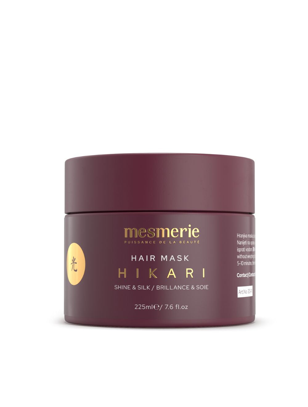 HIKARI Shine & Silk Hair Care Duo Set – Sjaj, mekoća i luksuzna njega kose