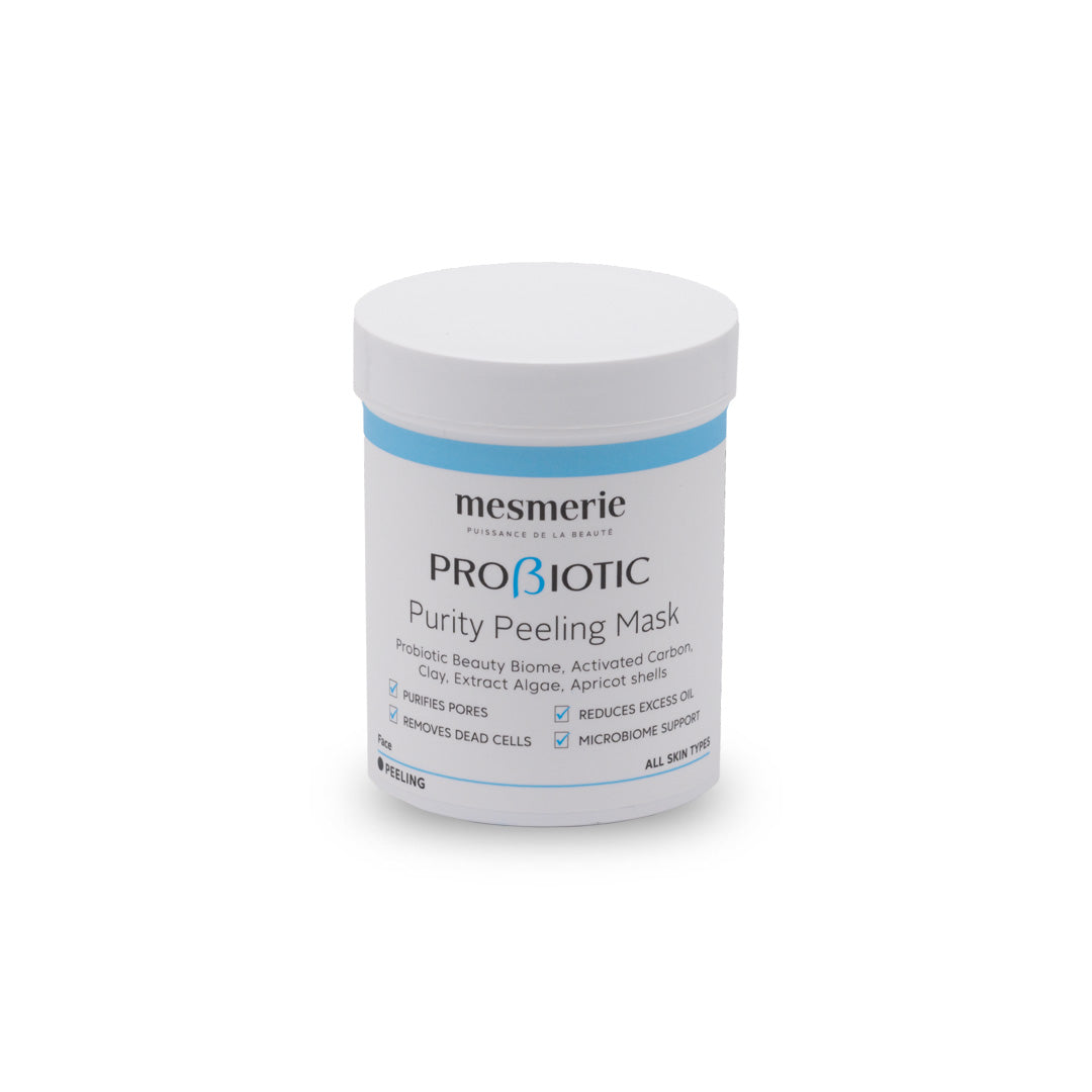 PROBIOTIC PURITY PEELING MASK - 2 u 1 crna piling maska za lice sa probiotikom 250ml