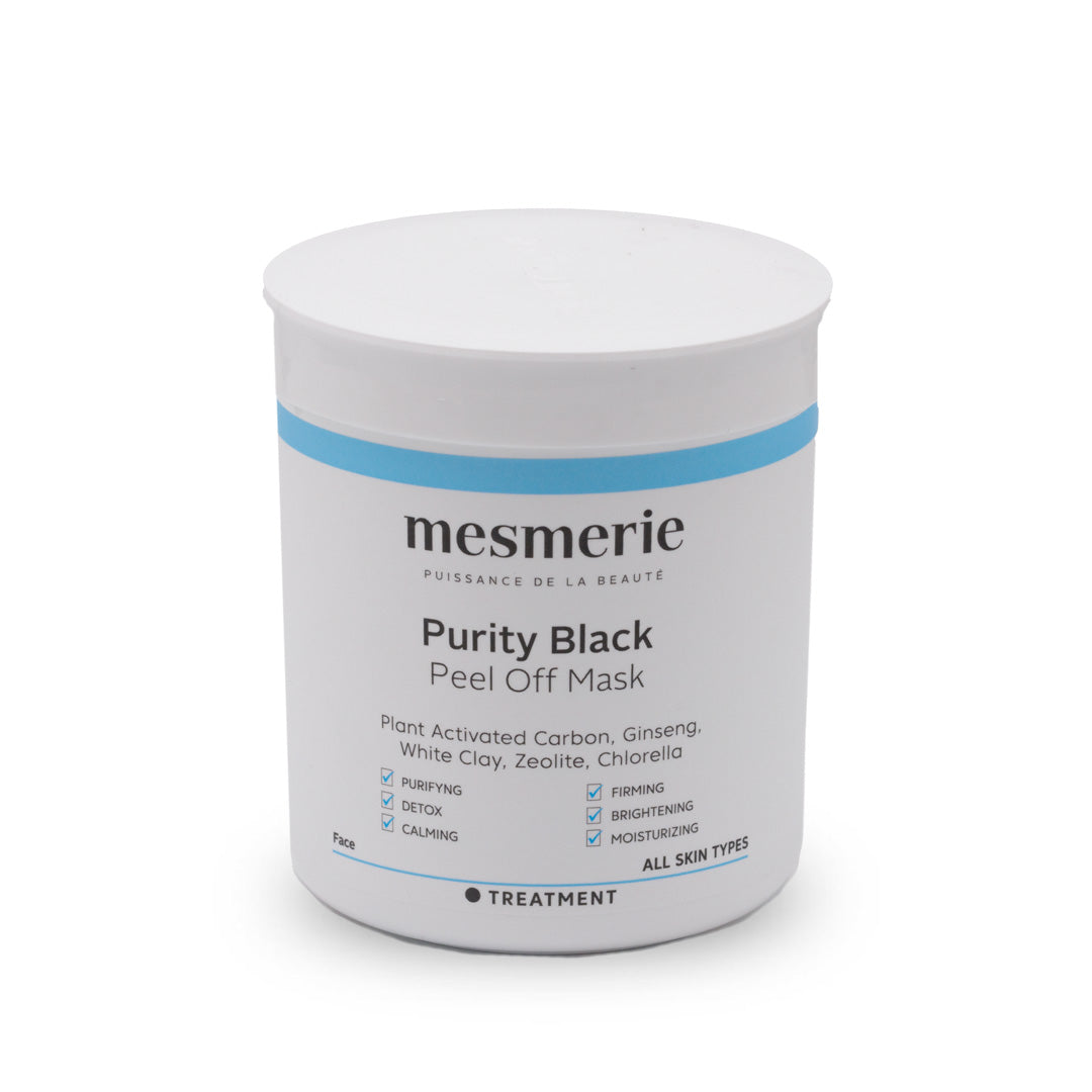 PURITY BLACK PEEL OFF MASKA 150g crna maska sa aktivnim ugljem i zeolitom