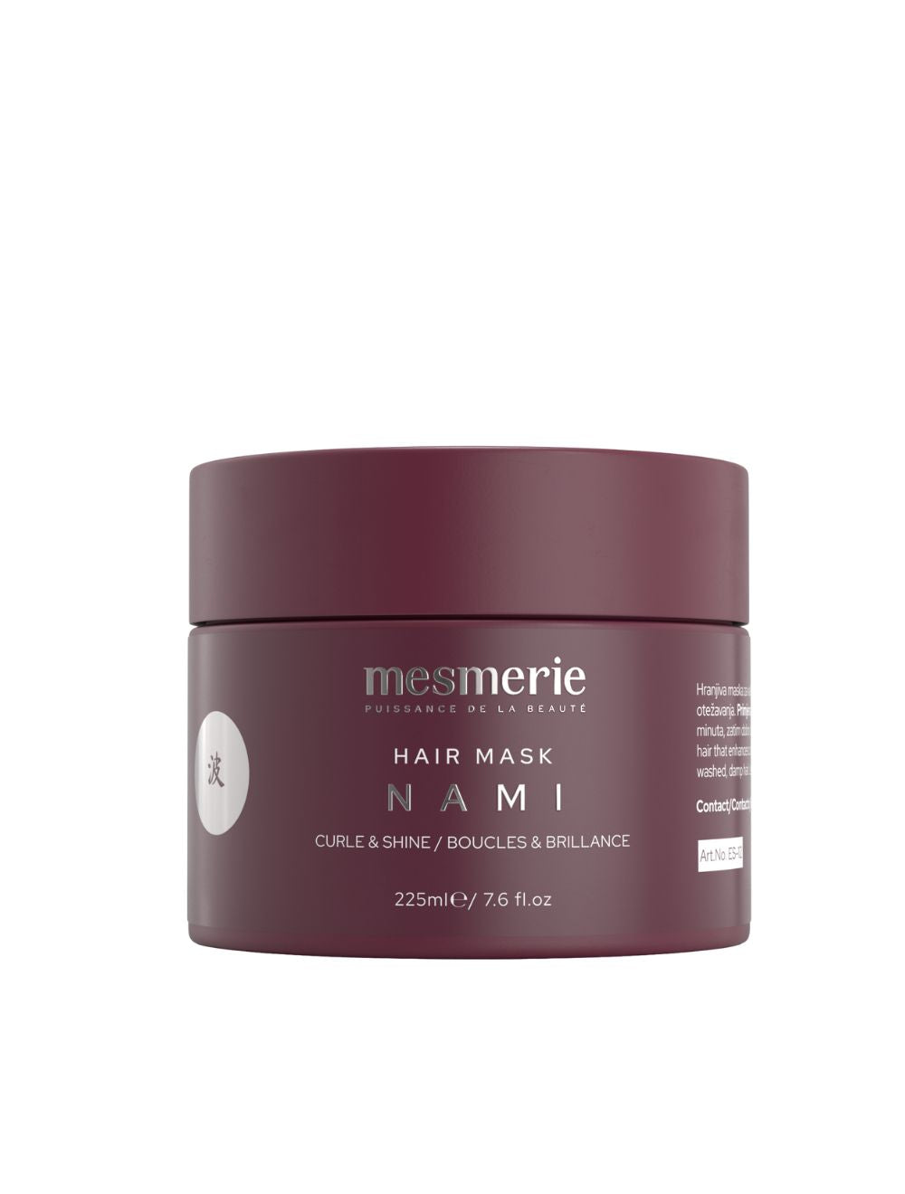 NAMI Curl & Shine maska za definisane kovrdže i lokne