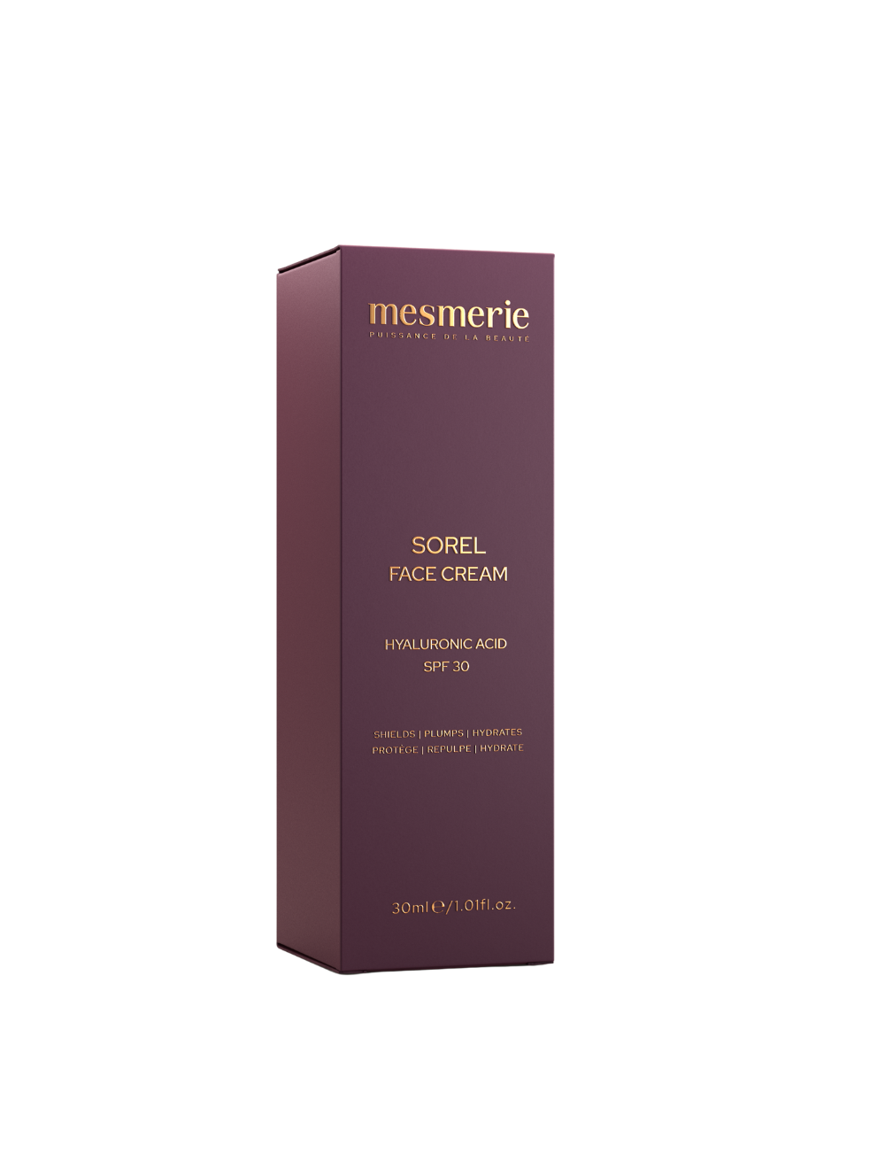 SOREL SPF 30 krema za lice – hijaluronska kiselina & UV zaštita