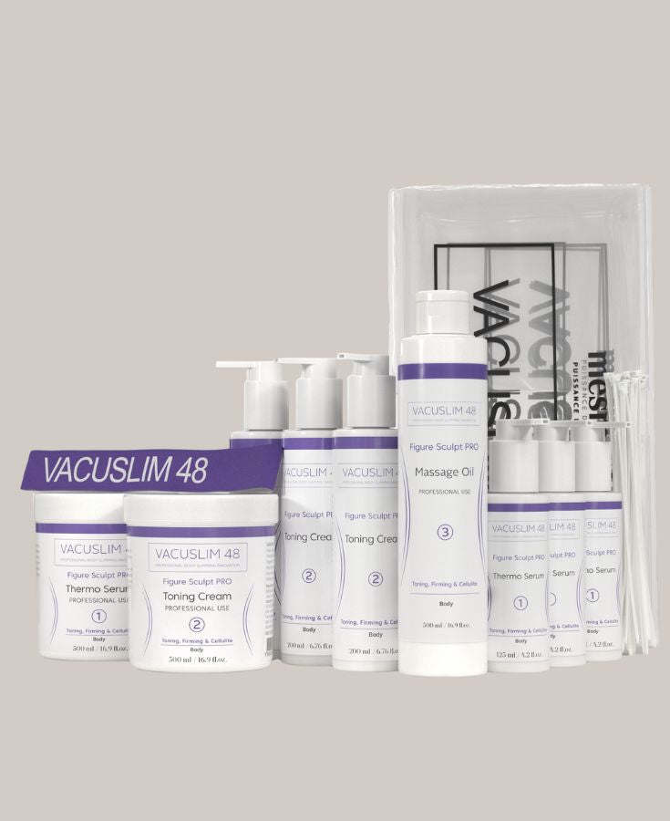 VACUSLIM 48 START UP SET / 30 tretmana + edukacja