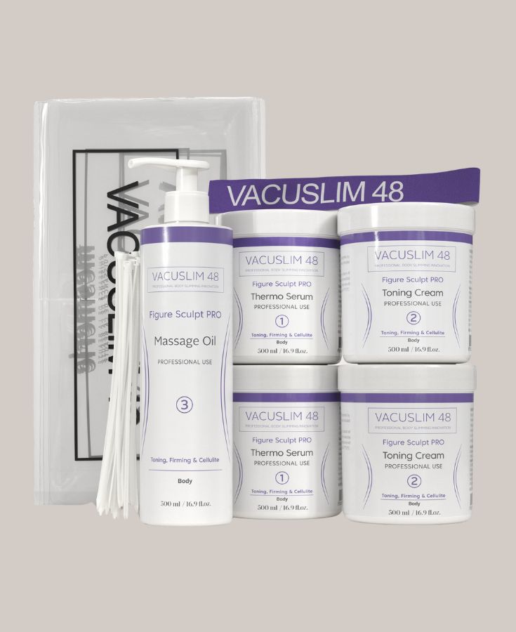 VACUSLIM 48 SLIMMING & ANTI-CELLULITE EXPERT SET