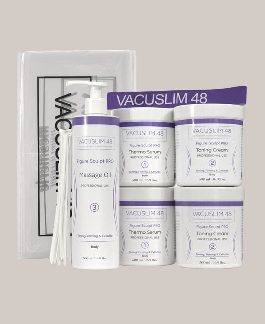 VACUSLIM 48 SLIMMING & ANTI-CELLULITE EXPERT SET