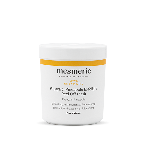 PAPAYA & PINEAPPLE EXFOLIATE PEEL OFF MASKA za regeneraciju, hidrataciju i podmladjivanje 150gr