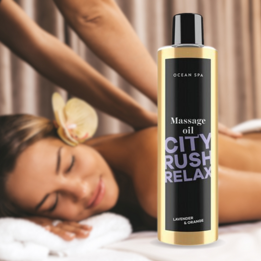 CITY RUSH MASSAGE OIL