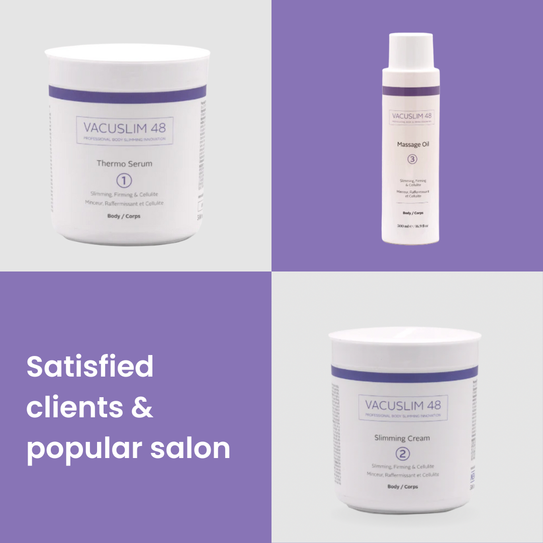 VACUSLIM 48 SLIMMING & ANTI-CELLULITE EXPERT SET