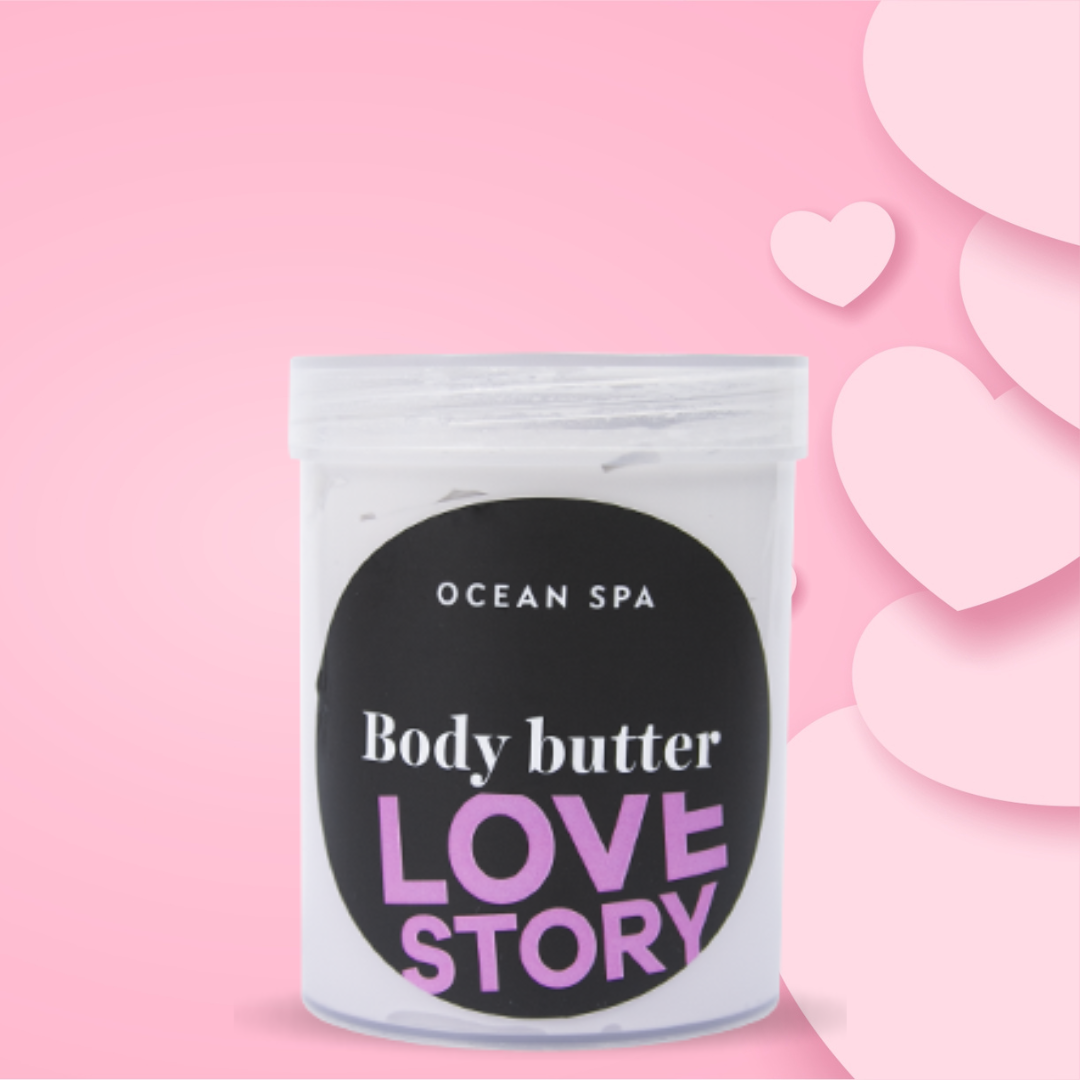 LOVE STORY BUTER ZA NEGU TELA 250ml