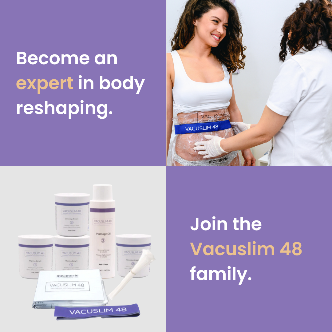VACUSLIM 48 SLIMMING & ANTI-CELLULITE EXPERT SET