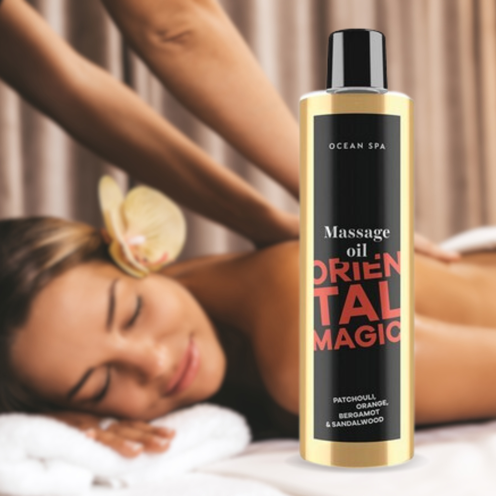 ORIENTAL MAGIC MASSAGE OIL