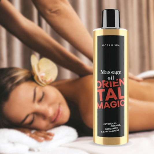 ORIENTAL MAGIC MASSAGE OIL