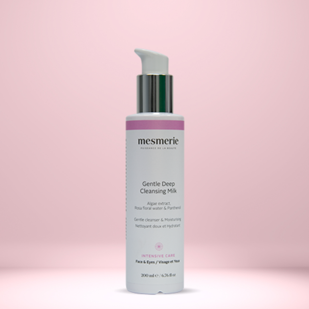 GENTLE DEEP MLEKO ZA ČIŠĆENJE NORMALNE, SUVE I OSETLJIVE KOŽE 200ml