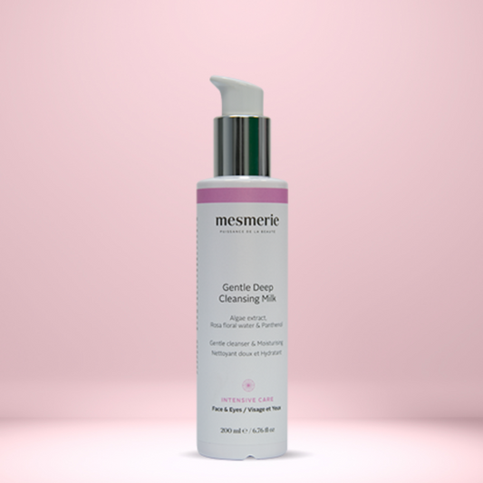 GENTLE DEEP MLEKO ZA ČIŠĆENJE NORMALNE, SUVE I OSETLJIVE KOŽE 200ml