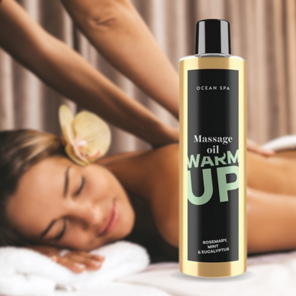 WARM-UP MASSAGE OIL