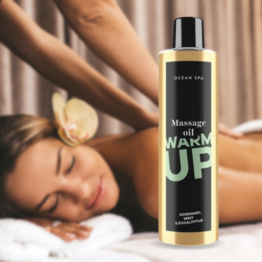 WARM-UP MASSAGE OIL