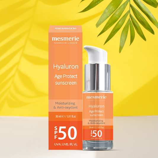 Hyaluron Age Protect SPF 50 krema za zaštitu kože od sunca sa anti-age efektom 30ml