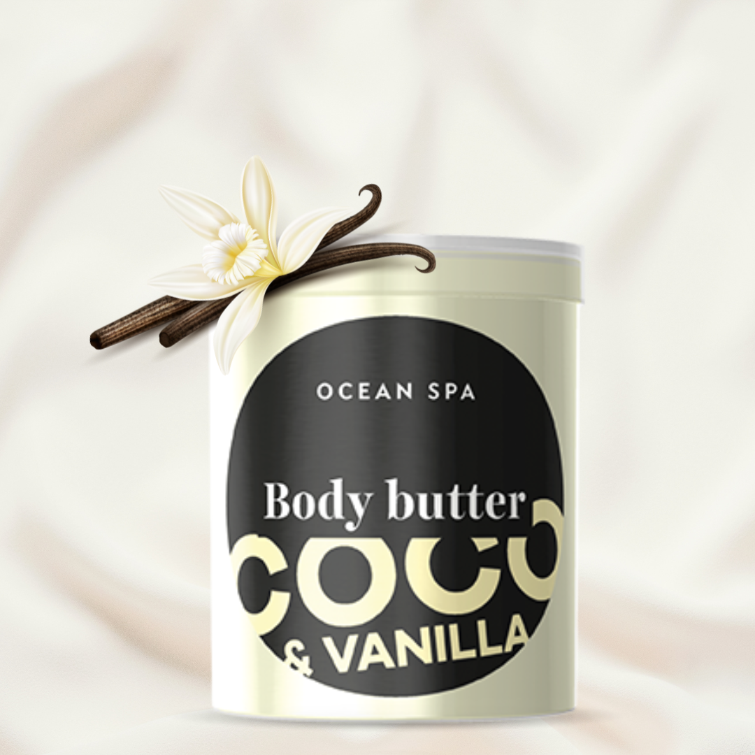 COCO VANILLA BUTER ZA NEGU TELA 250ml