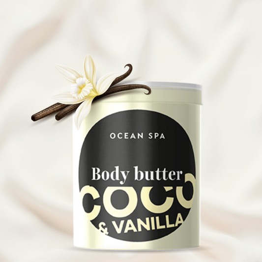 COCO VANILLA BUTER ZA NEGU TELA 250ml