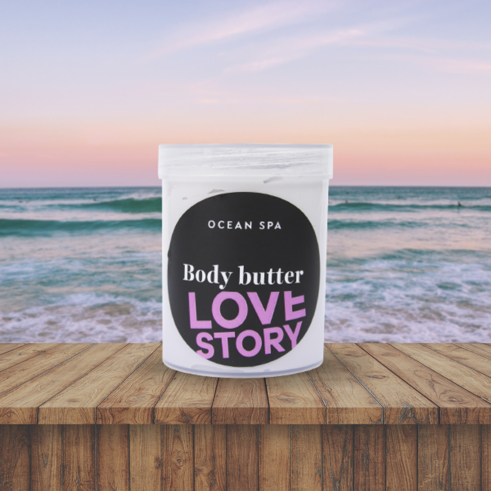 LOVE STORY BUTER ZA NEGU TELA 250ml