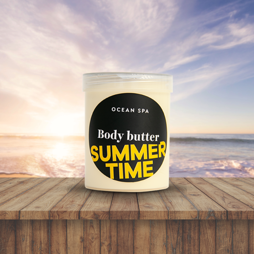 SUMMERTIME BUTER ZA NEGU TELA kokos, vanila 250ml