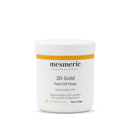 3D GOLD PEEL OFF MASK