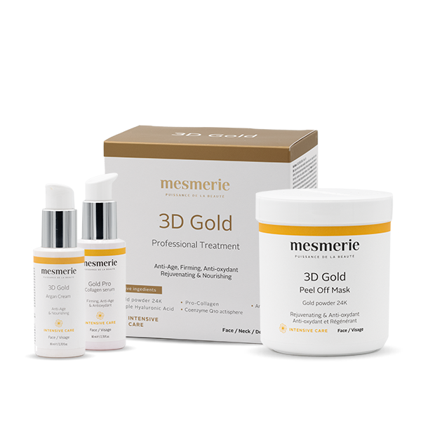 3D GOLD GOLD SKIN CARE TREATMENT