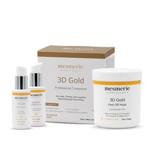 3D GOLD GOLD SKIN CARE TREATMENT