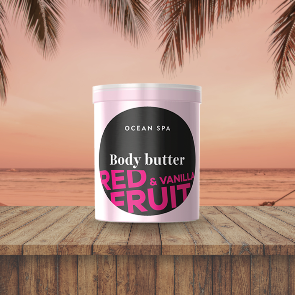 VANILLA & RED FRUIT BUTER ZA NEGU TELA 250ml