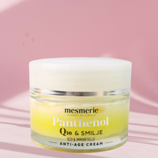 Panthenol Coenzym Q10 & Smilje krema 50 ml