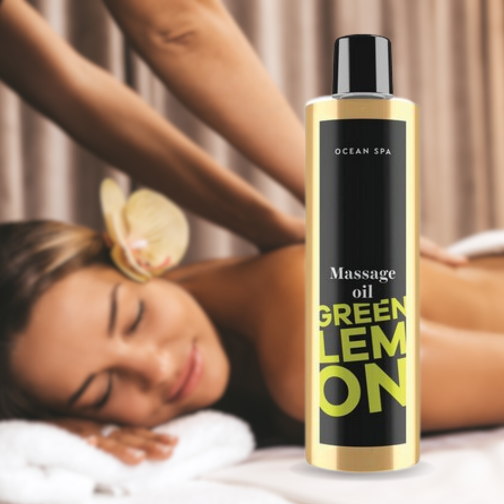 GREEN LEMON MASSAGE OIL
