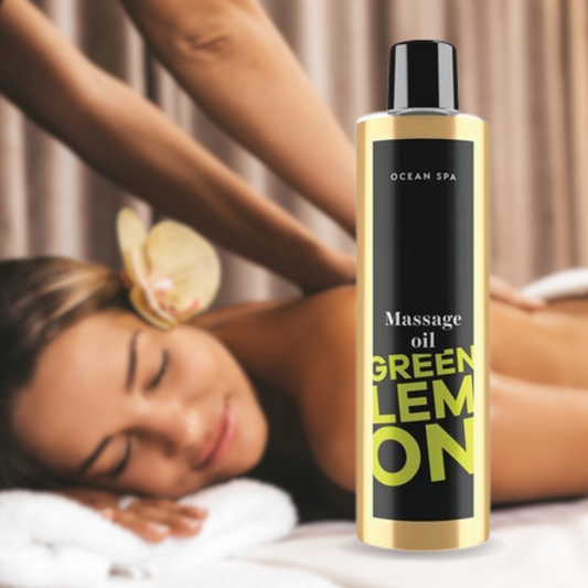 GREEN LEMON MASSAGE OIL