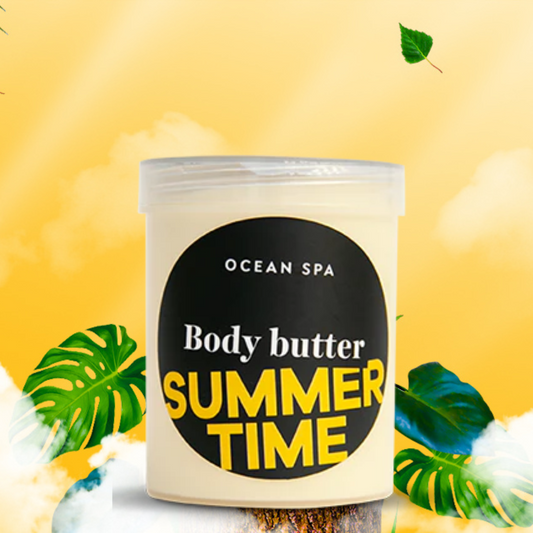 SUMMERTIME BUTER ZA NEGU TELA kokos, vanila 250ml