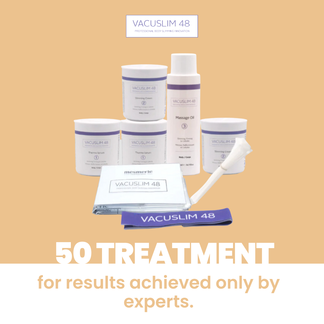 VACUSLIM 48 SLIMMING & ANTI-CELLULITE EXPERT SET
