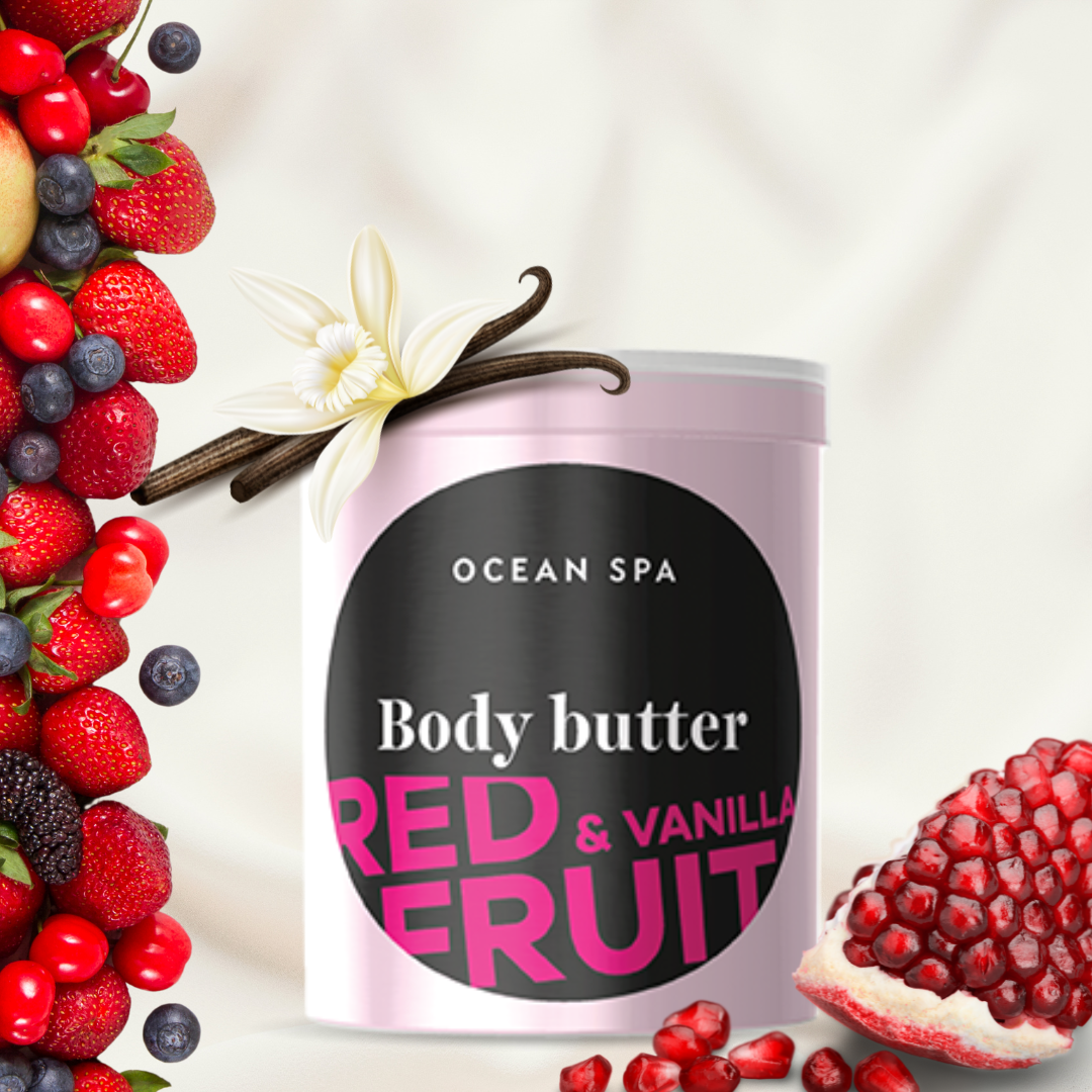 VANILLA & RED FRUIT BUTER ZA NEGU TELA 250ml