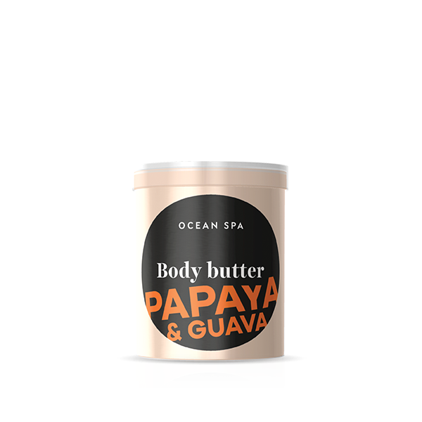 Papaya & Guava body butter 250ml