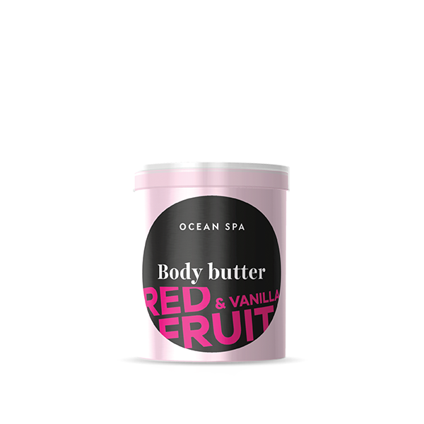 VANILLA & RED FRUIT BUTER ZA NEGU TELA 250ml