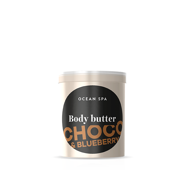 CHOCO BLUEBERRY BUTER ZA NEGU TELA čokolada, borovnica 250ml