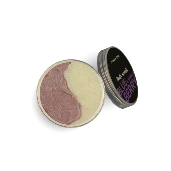 BLUBERRY & VANILLA PILING ZA TELO borovnica, vanila 250ml