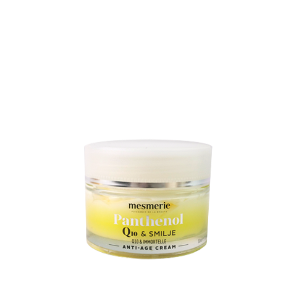 Panthenol Coenzym Q10 & Smilje krema 50 ml