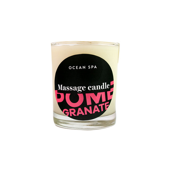 POMEGRANATE SVEĆA ZA NEGU I MASAŽU TELA nar 200ml