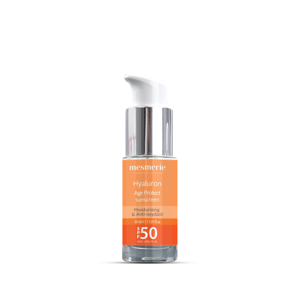 Hyaluron Age Protect SPF 50 krema za zaštitu kože od sunca sa anti-age efektom 30ml