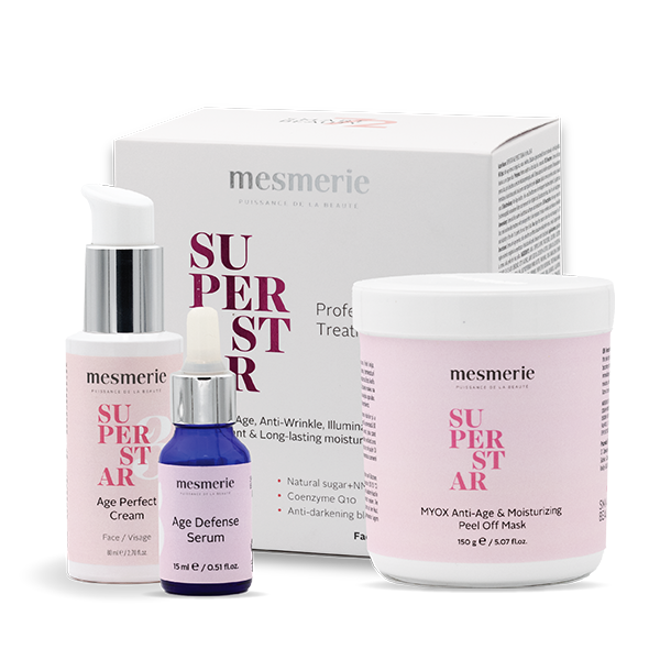 SMART BEAUTY SUPERSTAR 72 ANTI-AGING, GLOWING & DNA PROTECTING TREATMENT