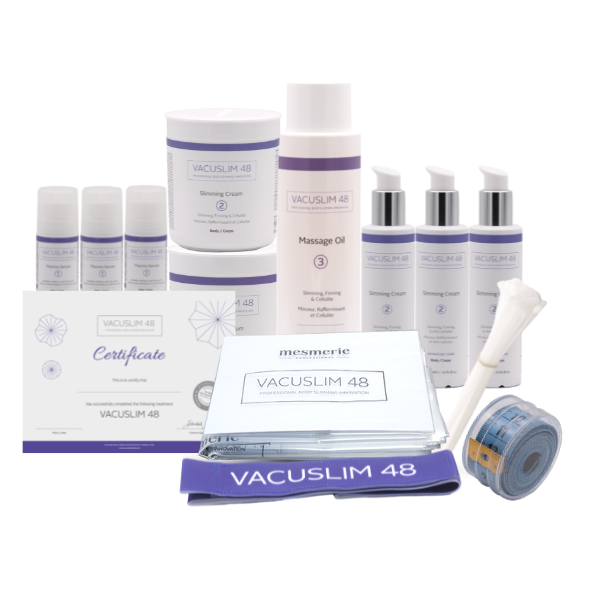 VACUSLIM 48 BODY COUNTURING START UP SET with training